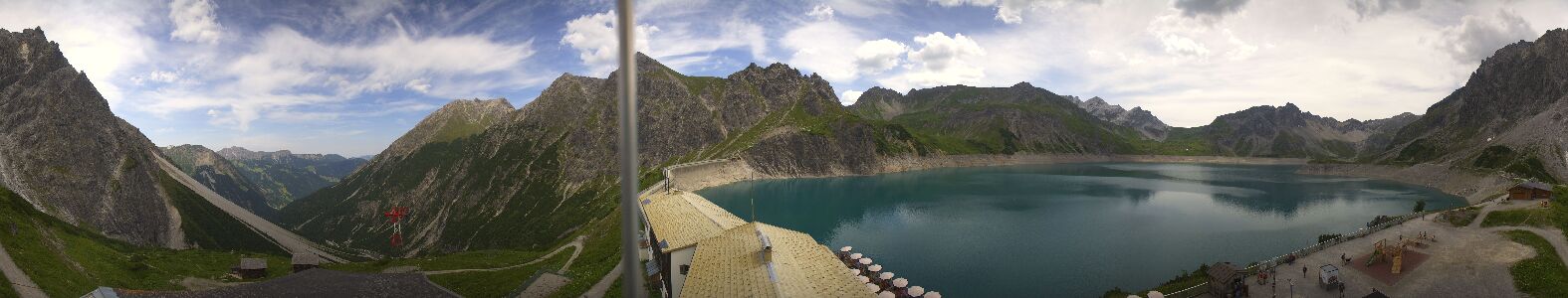 Lünersee Bergstation