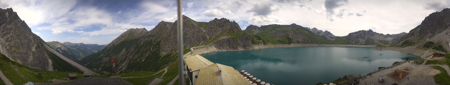 Lünersee Bergstation