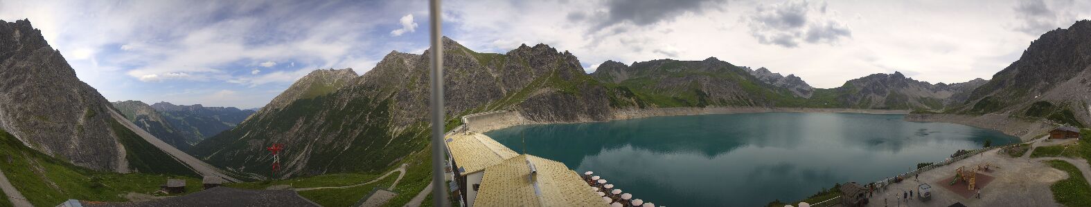 Lünersee | Bergstation Lünerseebahn