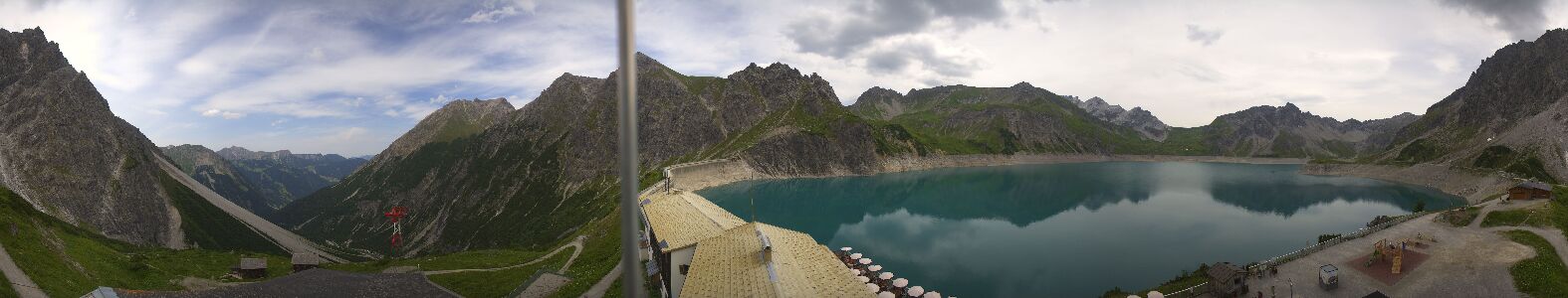 Lünersee Bergstation