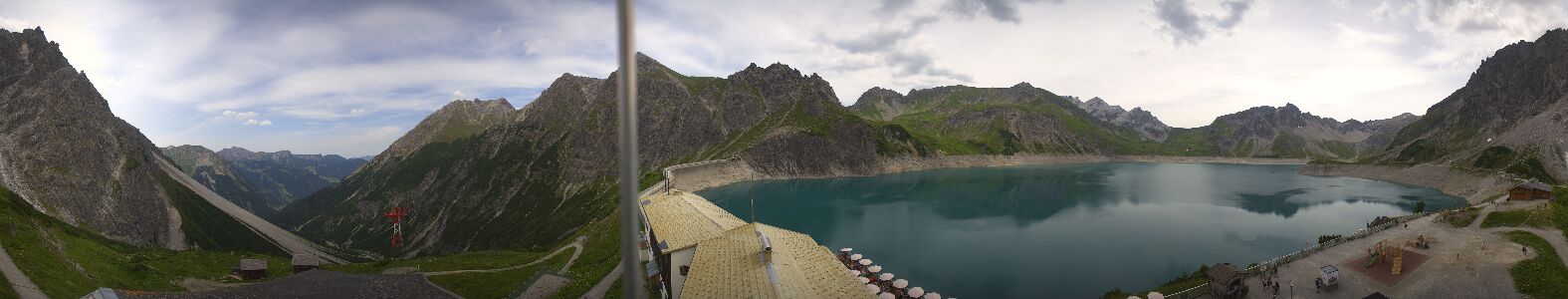 Lünersee Bergstation