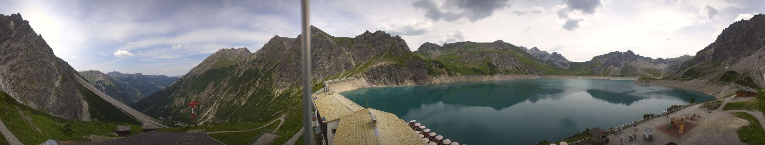 Lünersee Bergstation