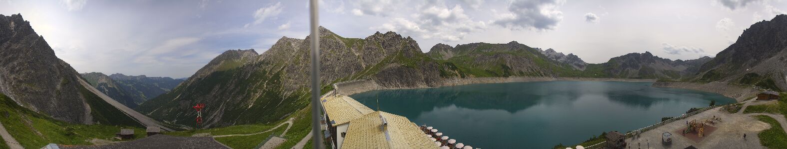 Lünersee Bergstation