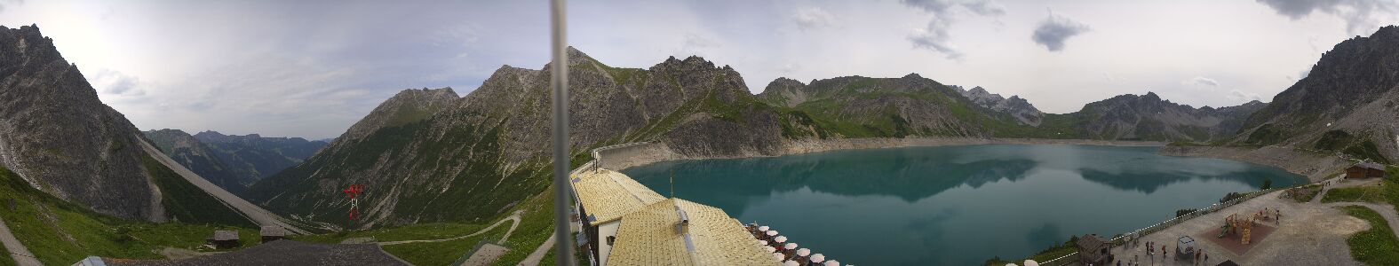Lünersee | Bergstation Lünerseebahn