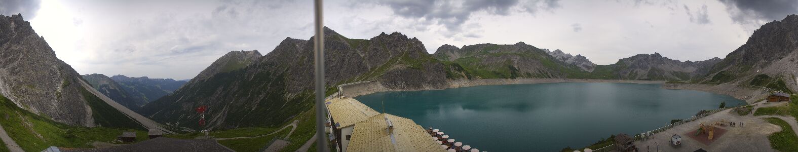 Lünersee Bergstation