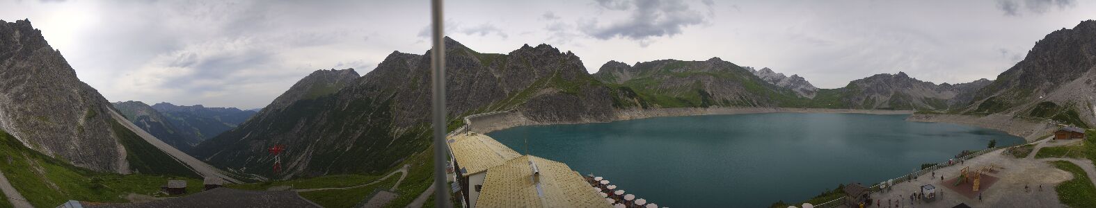 Lünersee Bergstation