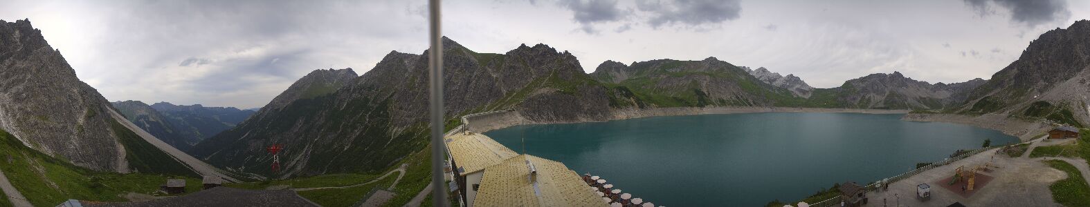 Lünersee | Bergstation Lünerseebahn