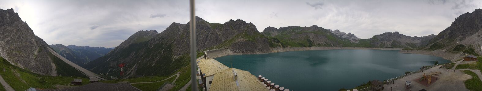 Lünersee Bergstation