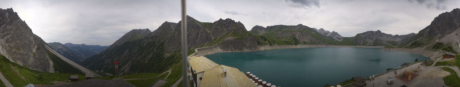 Lünersee Bergstation