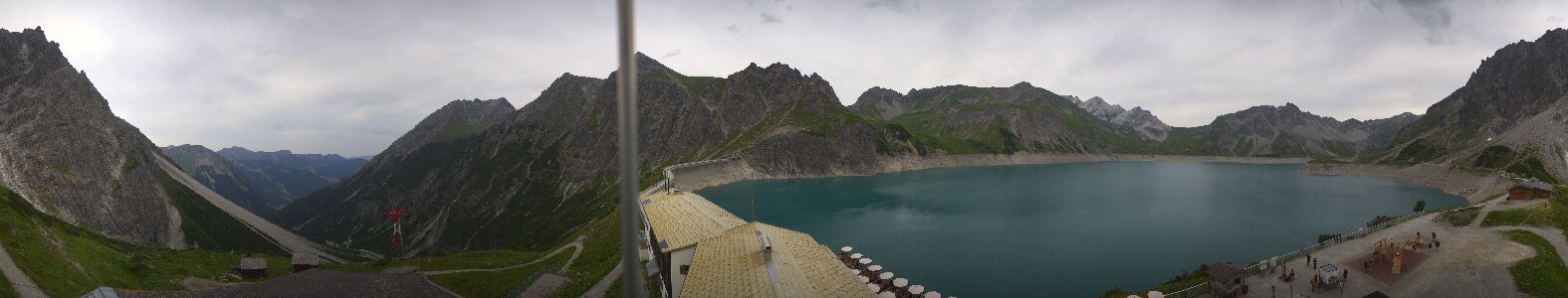 Lünersee | Bergstation Lünerseebahn