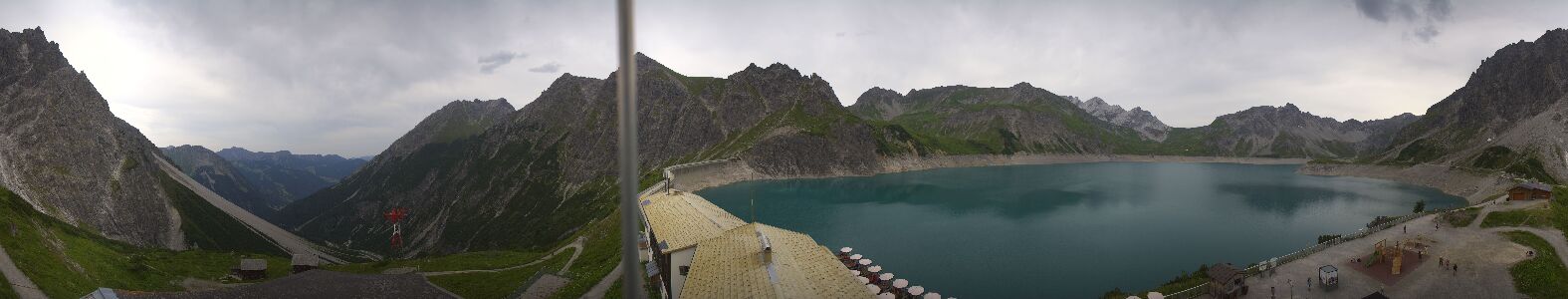 Lünersee Bergstation