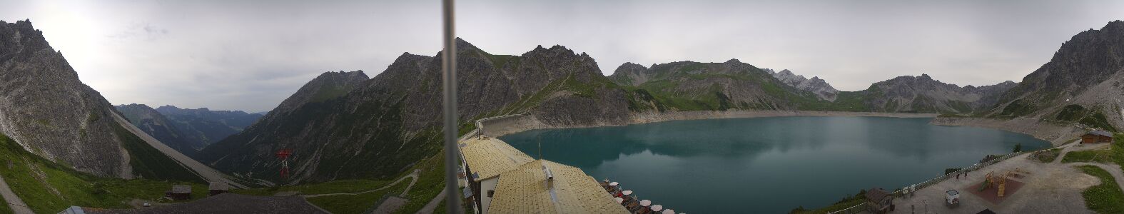 Lünersee Bergstation