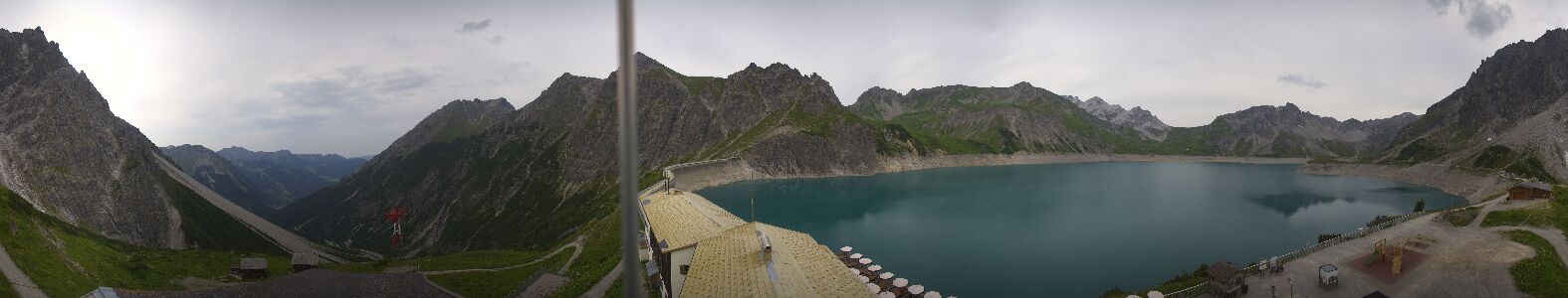 Lünersee Bergstation