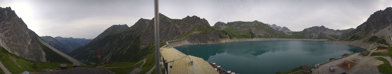 Lünersee Bergstation