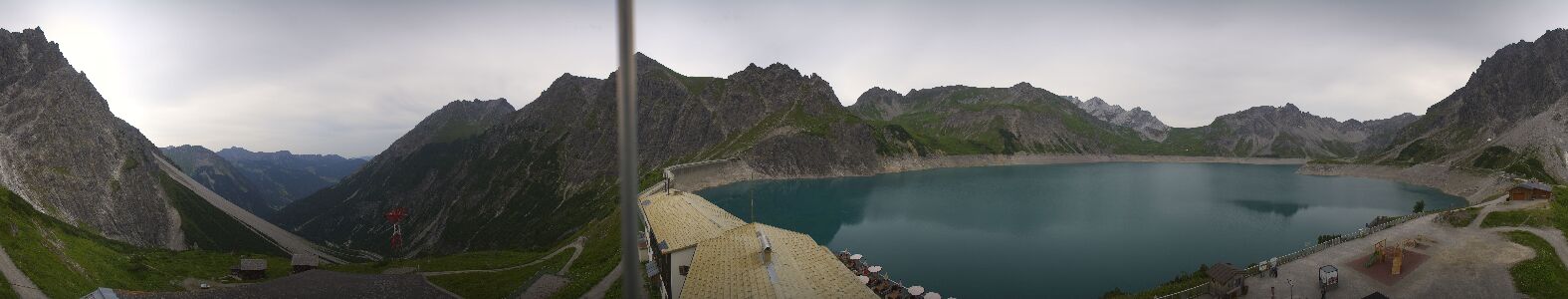 Lünersee | Bergstation Lünerseebahn