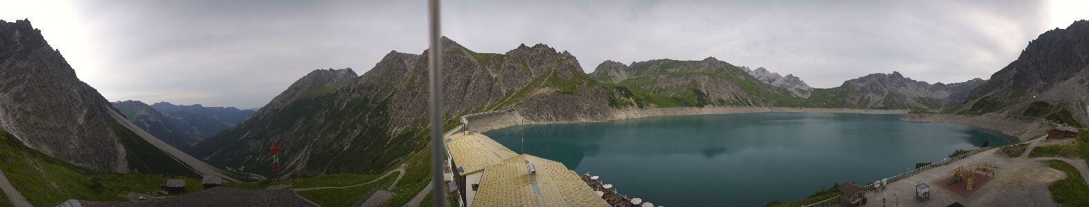 Lünersee Bergstation