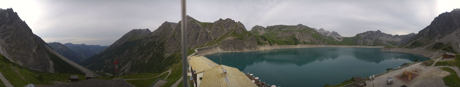 Lünersee Bergstation