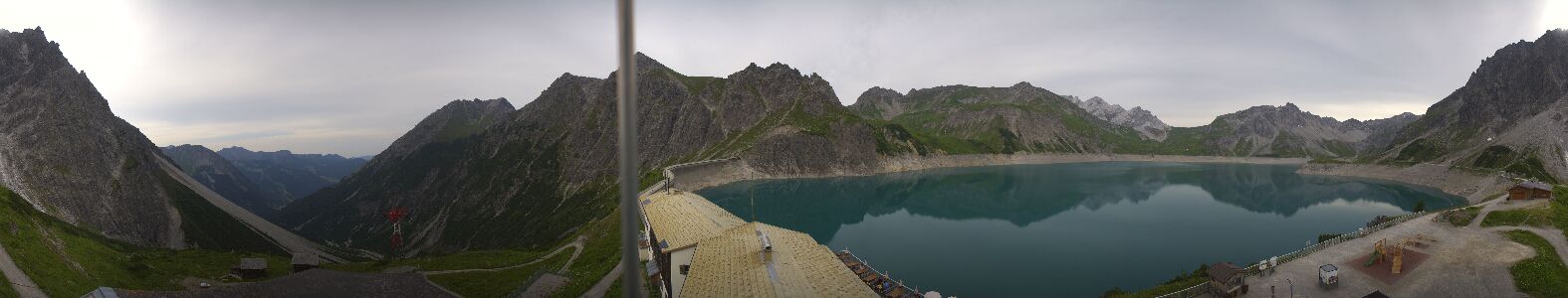 Lünersee Bergstation