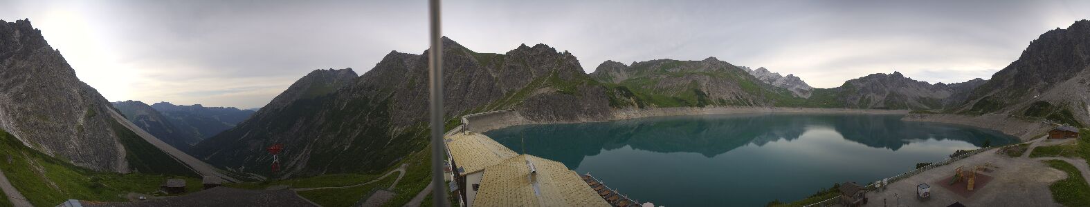 Lünersee Bergstation