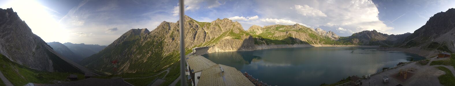 Lünersee Bergstation