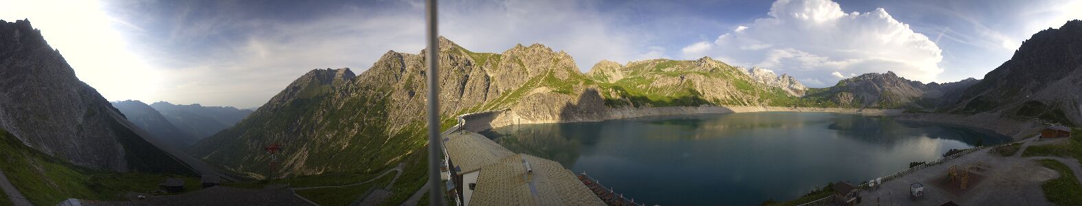 Lünersee Bergstation