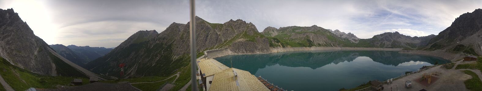 Lünersee Bergstation