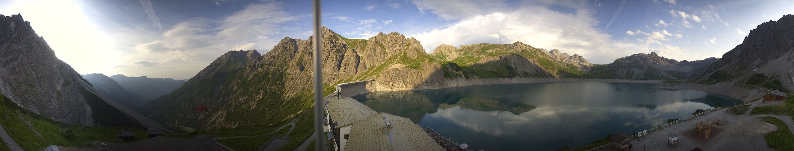 Lünersee Bergstation