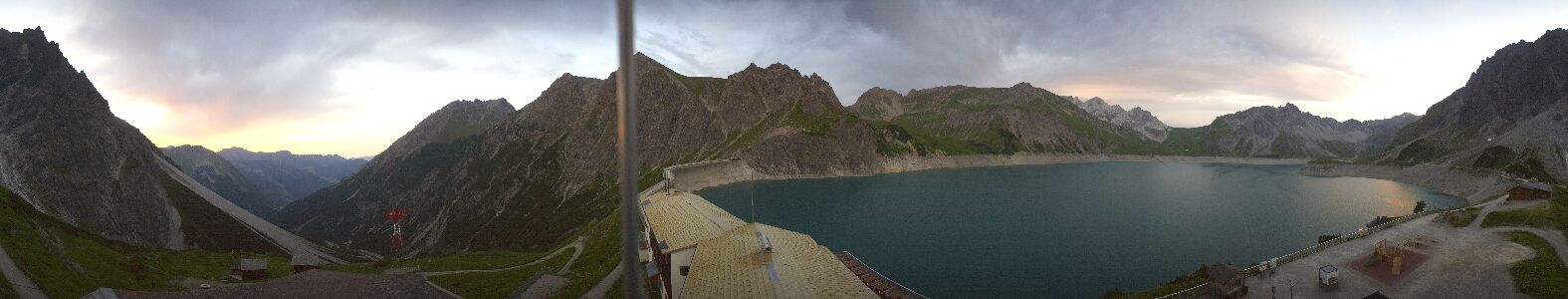 Lünersee Bergstation