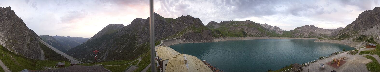 Lünersee | Bergstation Lünerseebahn