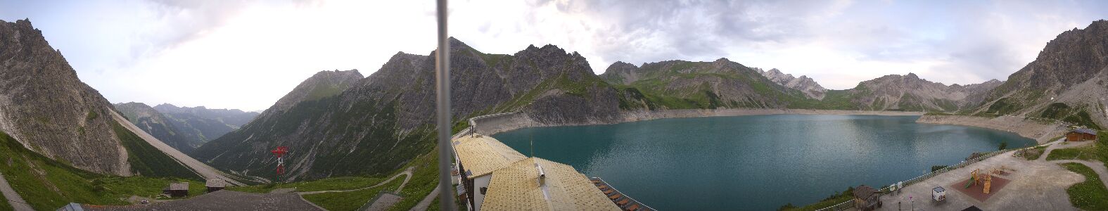 Lünersee Bergstation
