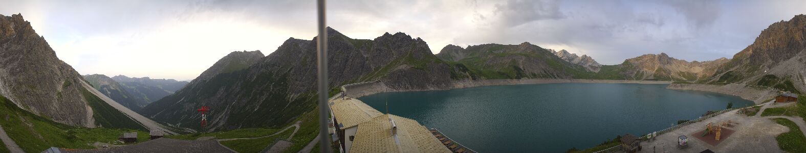 Lünersee | Bergstation Lünerseebahn