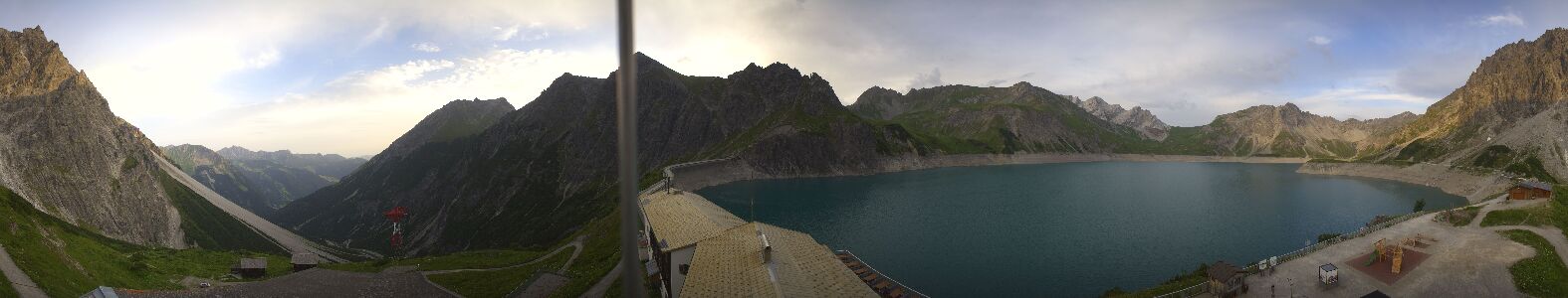 Lünersee Bergstation