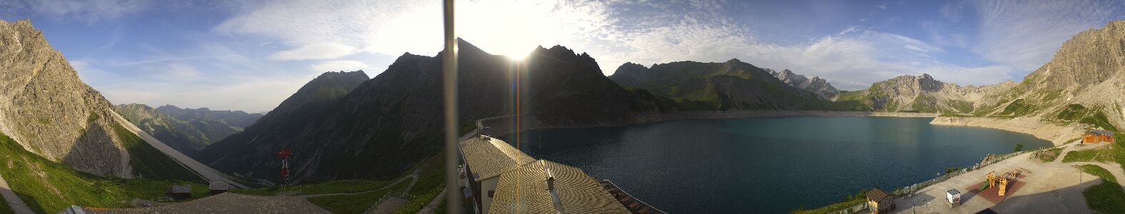 Lünersee | Bergstation Lünerseebahn