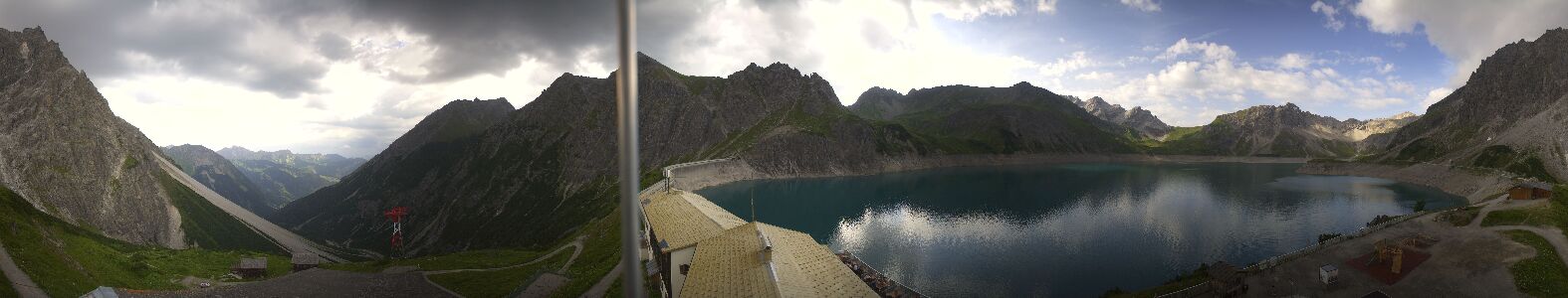 Lünersee | Bergstation Lünerseebahn