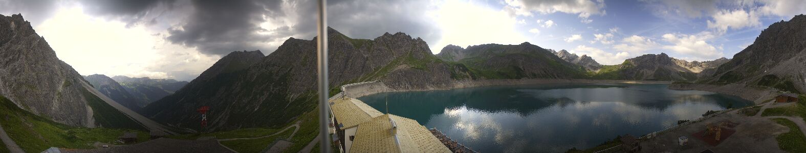 Lünersee Bergstation