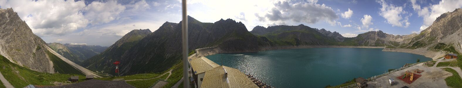 Lünersee Bergstation
