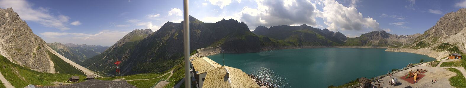 Lünersee Bergstation