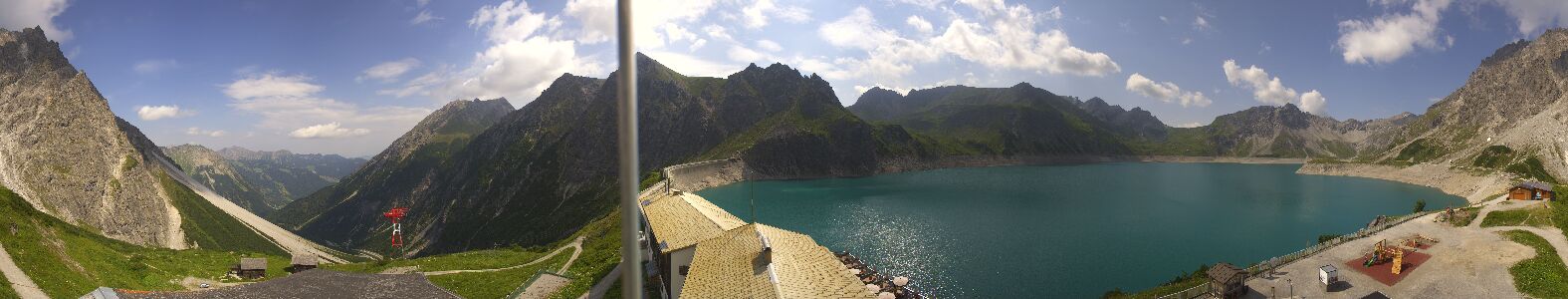 Lünersee Bergstation