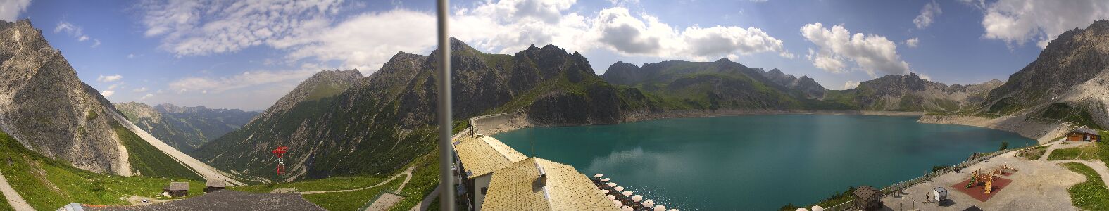 Lünersee Bergstation