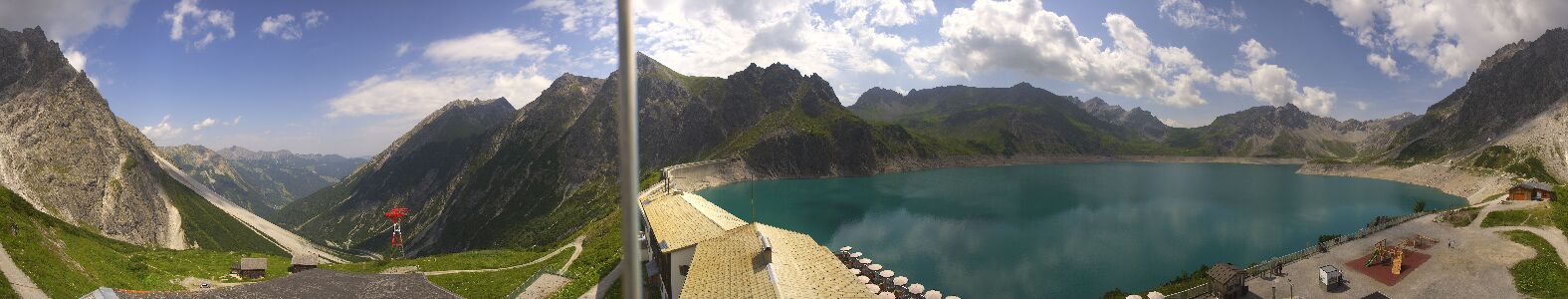 Lünersee Bergstation