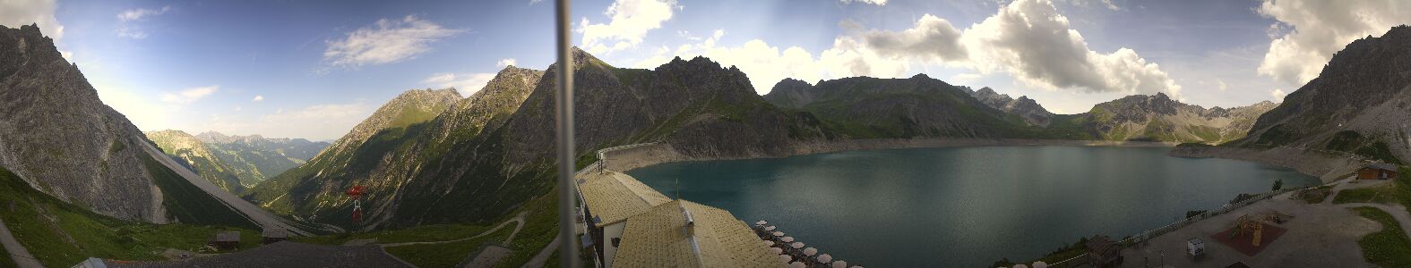 Lünersee Bergstation