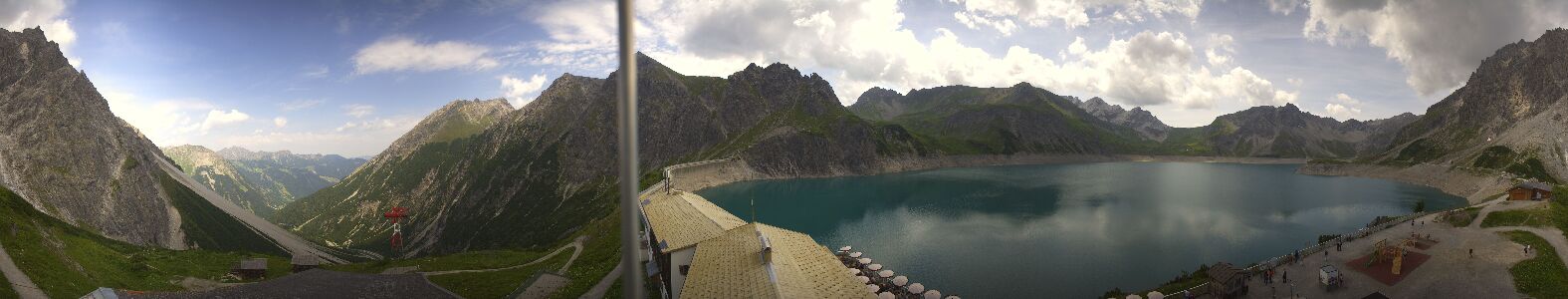 Lünersee | Bergstation Lünerseebahn
