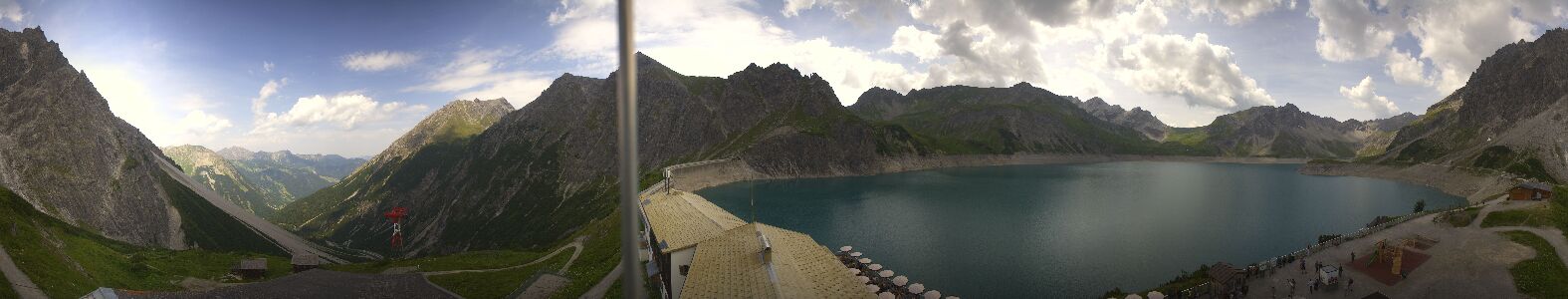 Lünersee | Bergstation Lünerseebahn