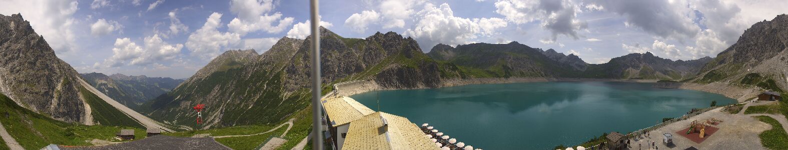 Lünersee Bergstation