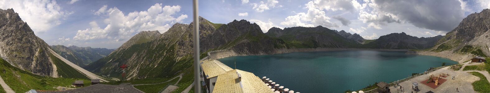 Lünersee Bergstation