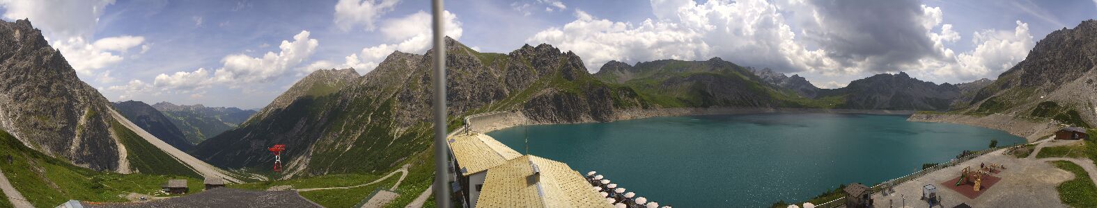 Lünersee Bergstation