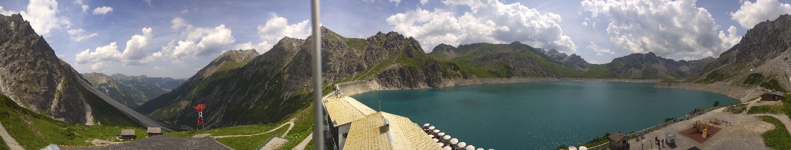 Lünersee Bergstation