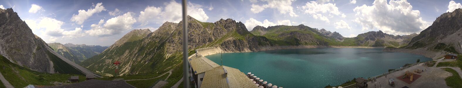 Lünersee Bergstation