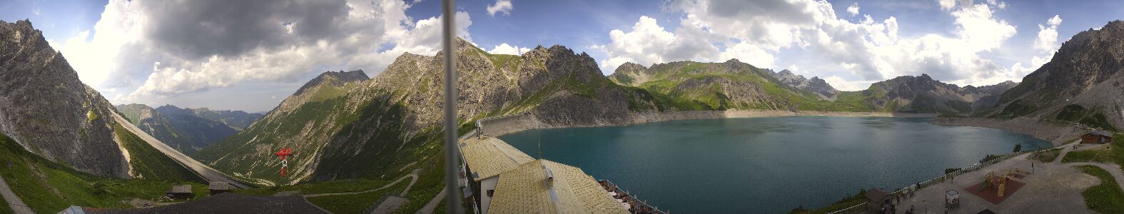 Lünersee Bergstation
