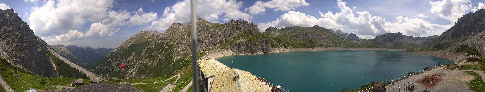 Lünersee | Bergstation Lünerseebahn